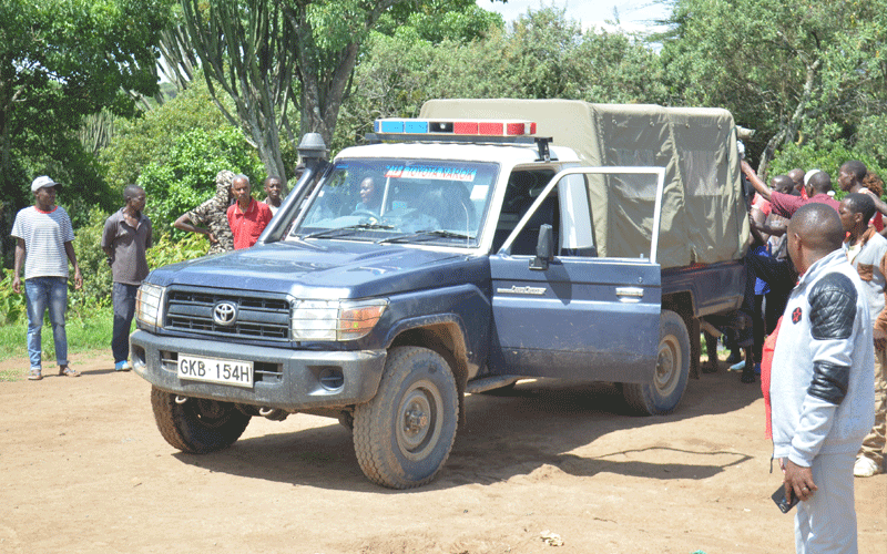 Grief engulfed Majengo in Narok as boy drowns while swimming