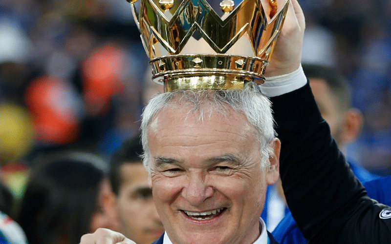 Before Leicester, Ranieri’s brush with glory at beloved Roma