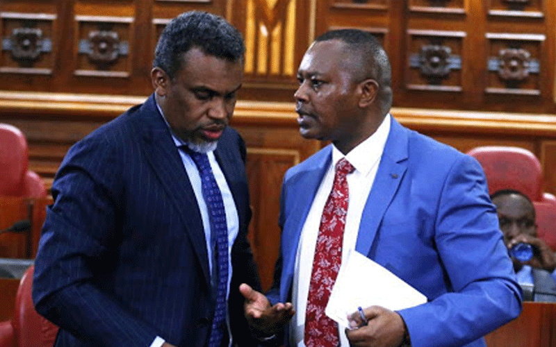 Haji, Kinoti feud threatens to stall 50 major cases