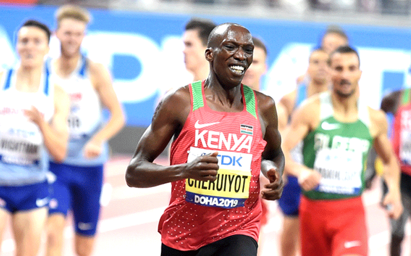 We shall rise up from Tokyo Olympics setback, says Cheruiyot