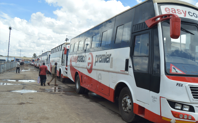 Upcountry matatu plying Nairobi routes suspend services