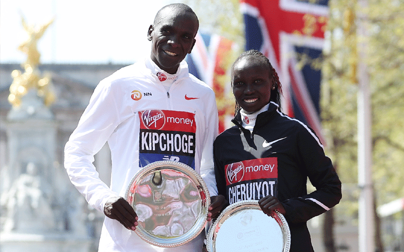 Aces Kipchoge, Cheruiyot keep hope, faith alive