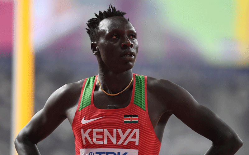 Korir eyes on 2021 indoor worlds in China