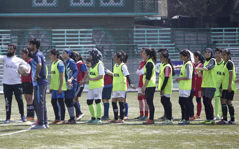 Coronavirus washes away International Sports Day quietly