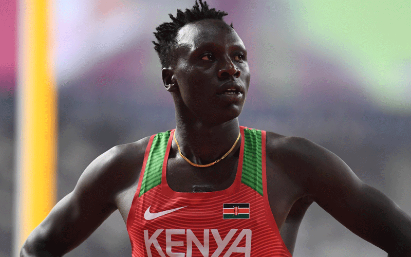 Korir’s message to fellow athletes on Covid-19