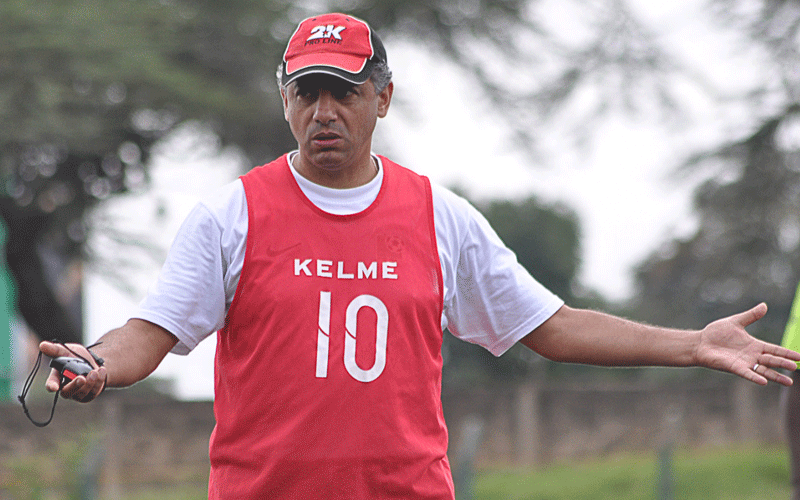 Adel Amrouche answers Mwendwa over delayed pay
