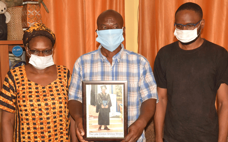 Corona stigma killed our son, says Coast family