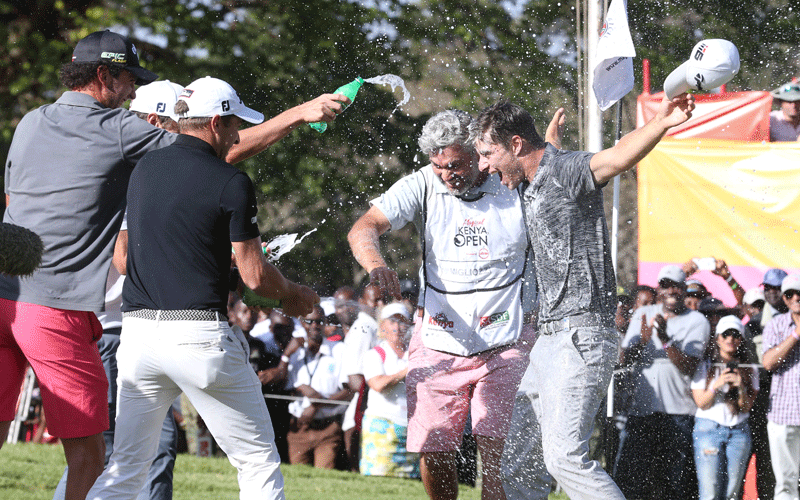 Caddies in the rough as virus halts potential branding deals