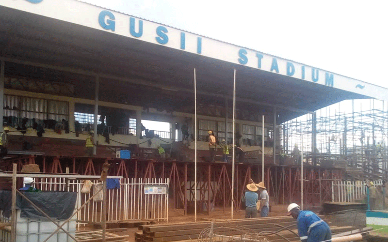 New-look Gusii Stadium takes shape, says Mainga