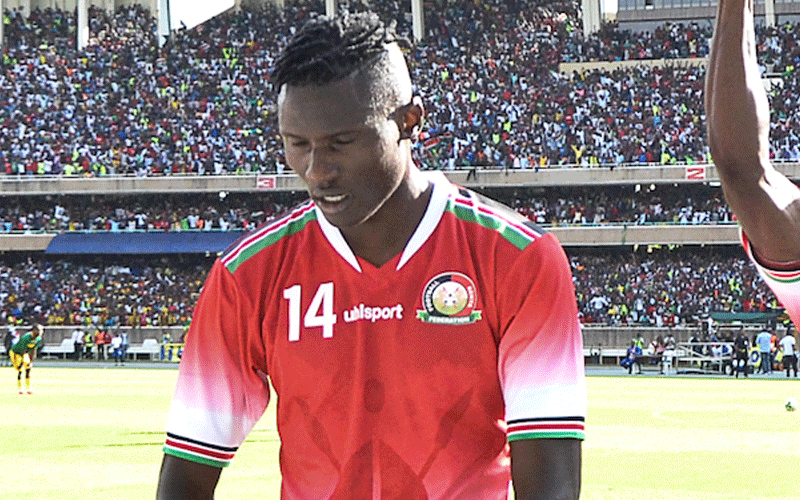 Olunga teams up with Unicef to fight Corona