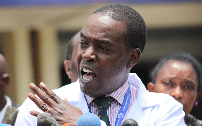 KNH chief denies claims nurses lack protective gear