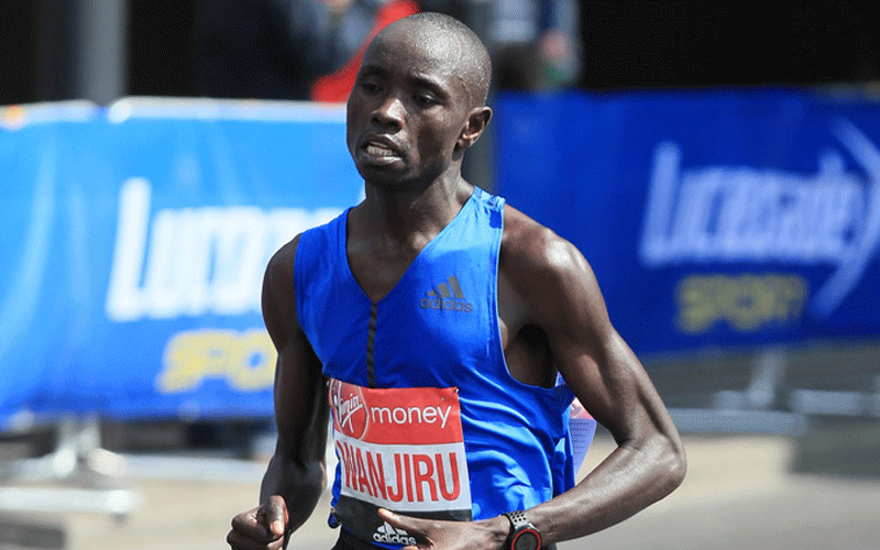 Former London champ Wanjiru fails dope test, handed suspension