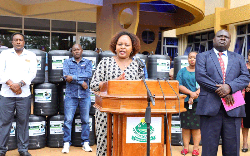 Waiguru dismisses MCAs as petty, ouster motion tabled