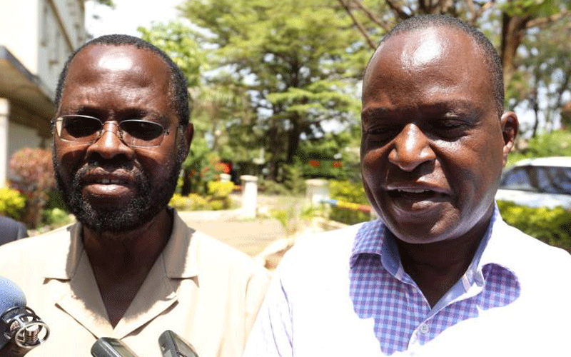 Outa ego, leadership appetite rattles ‘lone-ranger’ Nyong’o