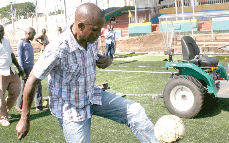 Former team-mate believes Ochieng, Dawo were more lethal with their headers than feet