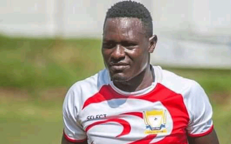 Former Kakamega Homeboyz Chikati feeling pain of Fifa ban