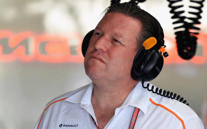 McLaren boss says Formula One needs big changes to survive