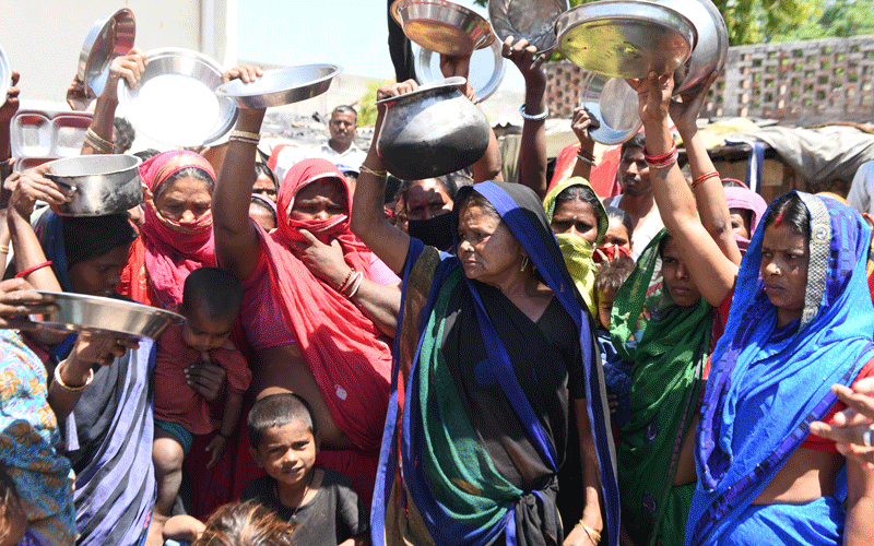 World on brink of ‘biblical proportions’ famine: WFP