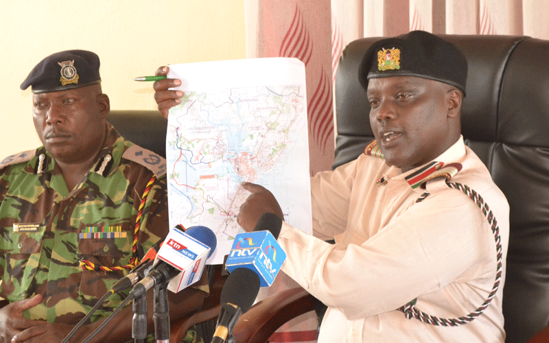 Security personnel deployed to seal Coast counties entry points