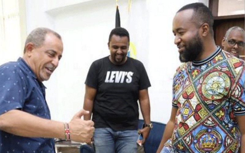 Joho and arch-rival Suleiman Shahbal alliance sparks succession talk