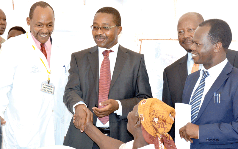 Murang’a quarantine cases rise to 98, confirms official