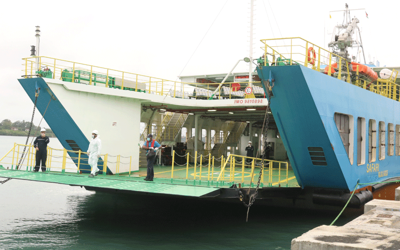 New ferry docks to alleviate pressure at Likoni Channel