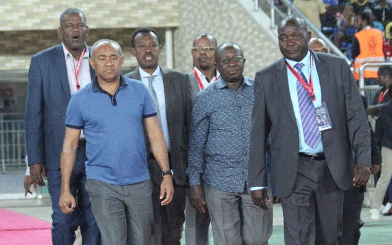 Kabanze tells Sports CS only Fifa can appoint a normalisation committee