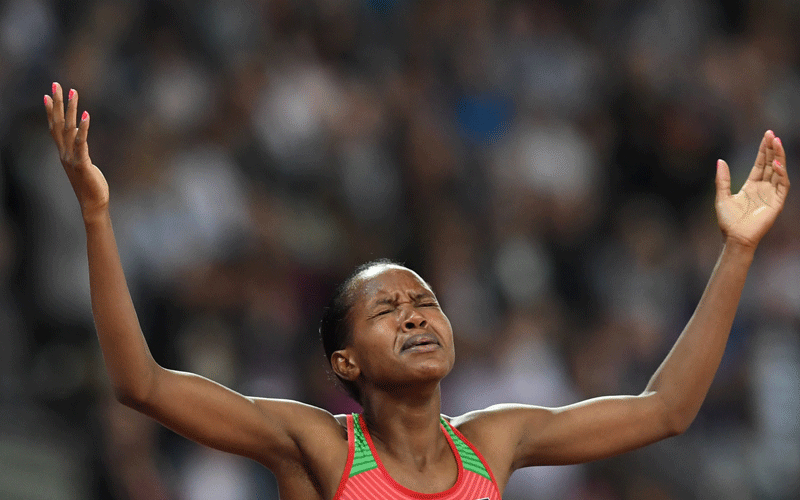 Olympics champion uses layoff instigated to prepare for defence in Tokyo