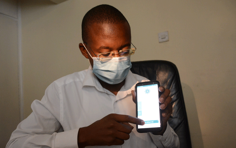 Three tech whizzes develop  Covid-19 contact tracing App