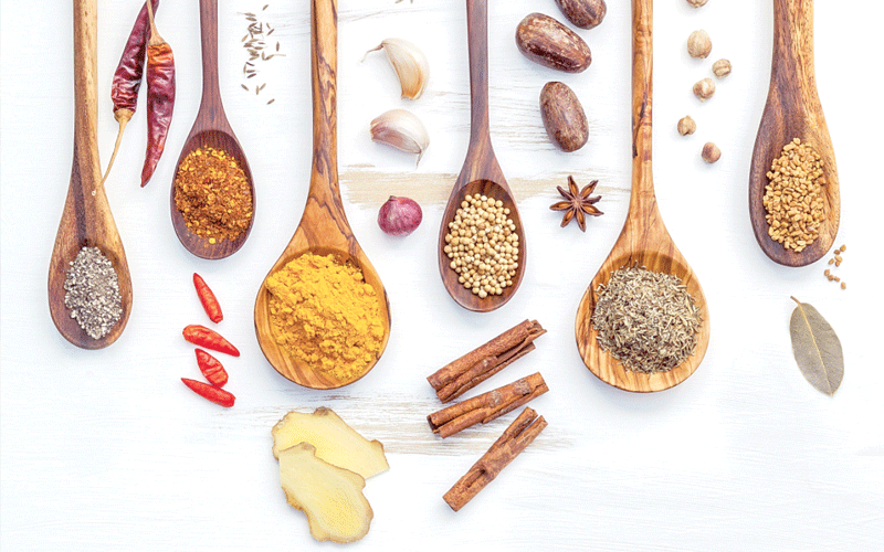 Ten ways to spice up your health