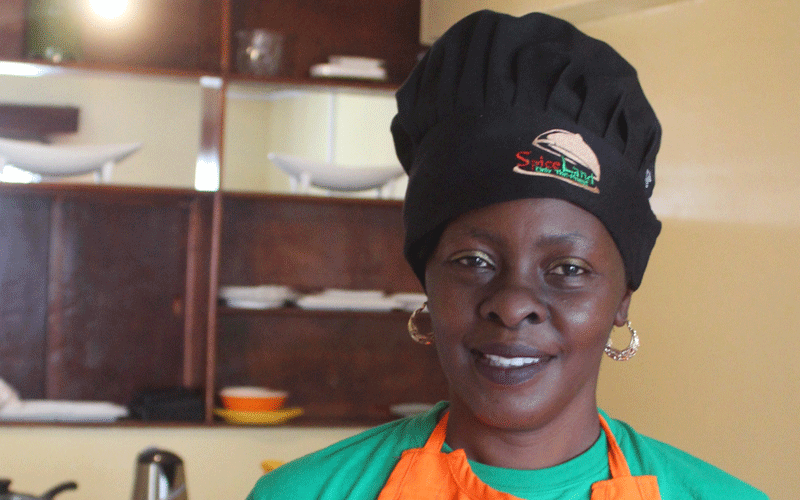 Banker-turned-chef with love for Kenyan food