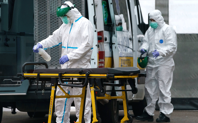 Record deaths in Spain, US as Covid-19 cases hit million
