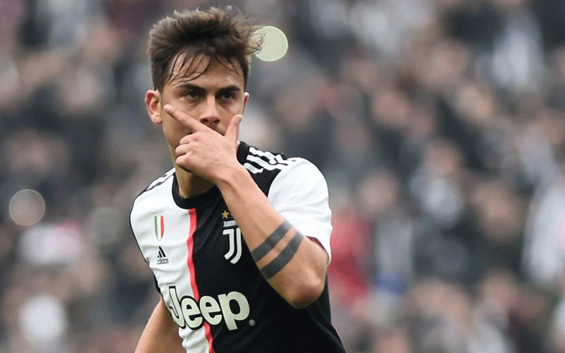 Dybala still tests positive for Covid-19 six weeks later