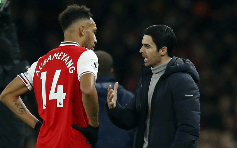 Gunners players, boss Arteta agree on coronavirus salary reduction