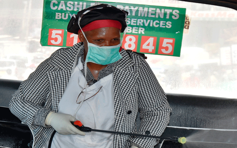Githurai locals in forefront of fighting pandemic spread