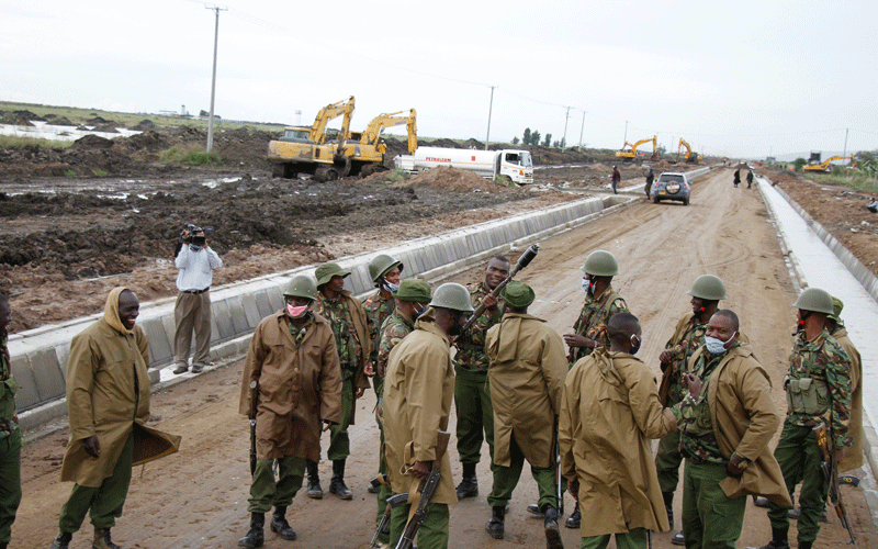 Betrayal? Ruto ‘was assured Ruai land won’t be touched’