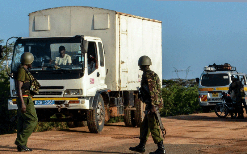 Police officers filmed demanding bribe interdicted