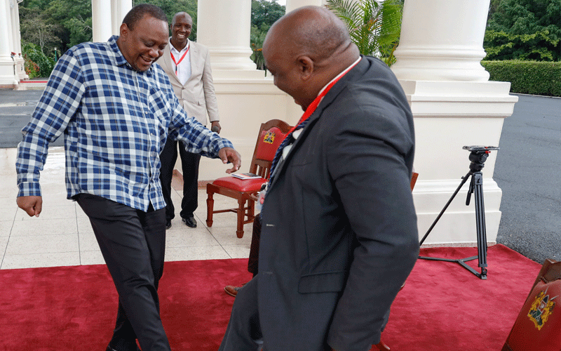 President Uhuru wants Kilifi DG handed 10 years in jail