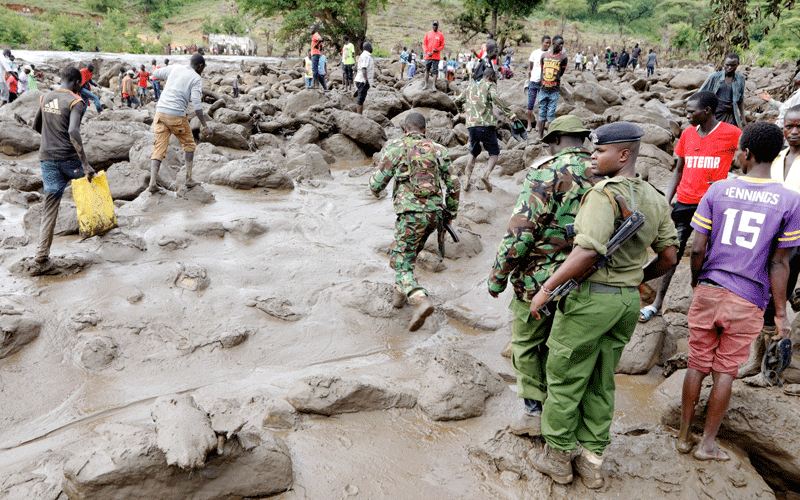 Mudslide deaths rise to 12 as eight bodies retrieved