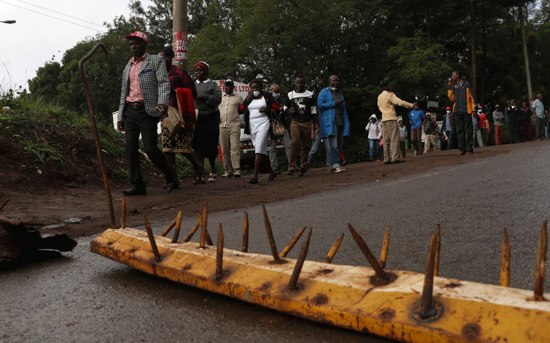 Government now restricts movement in northeastern