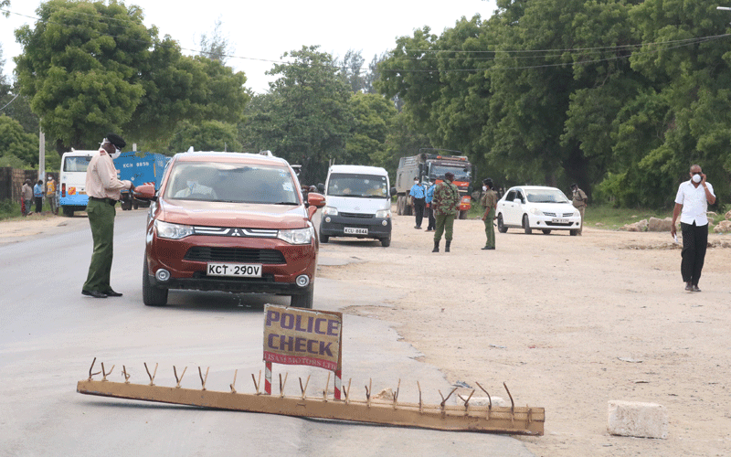 Security officers majority of curfew violators, says Matiri   says official