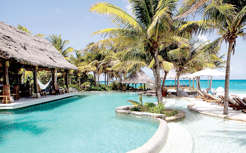 Branson pledges private island resort to secure Virgin bailout