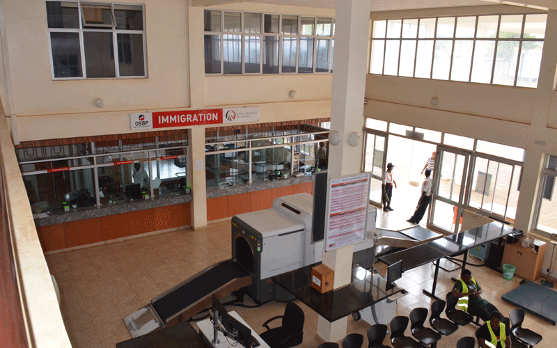 Coronavirus fears halt illegal border crossing
