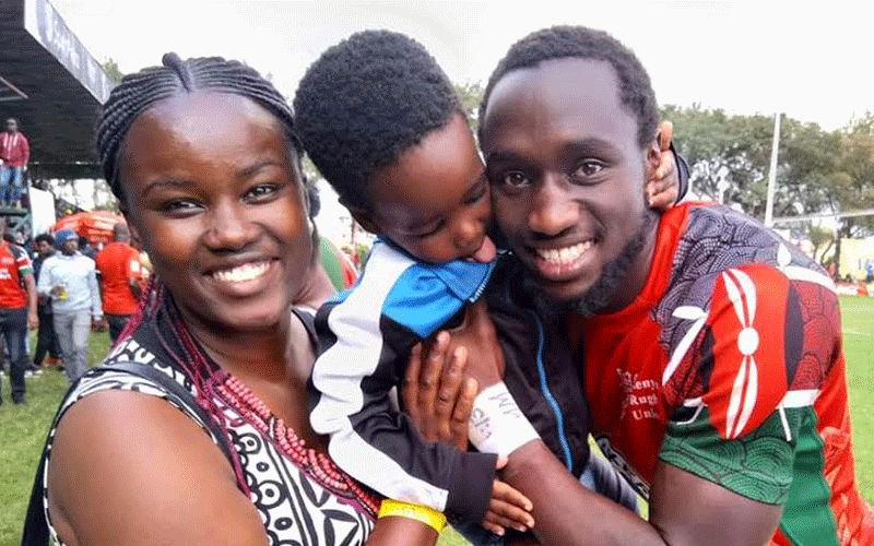 Grieving the death of my husband, KCB Rugby star