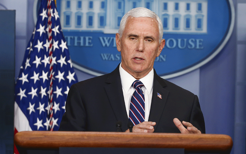 US Vice-President Pence flouts rule on masks