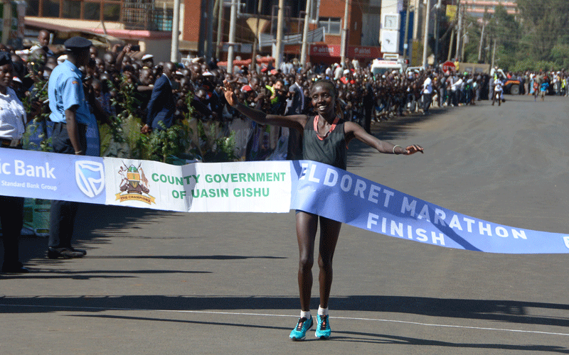 Eldoret City marathon put off due to coronavirus pandemic