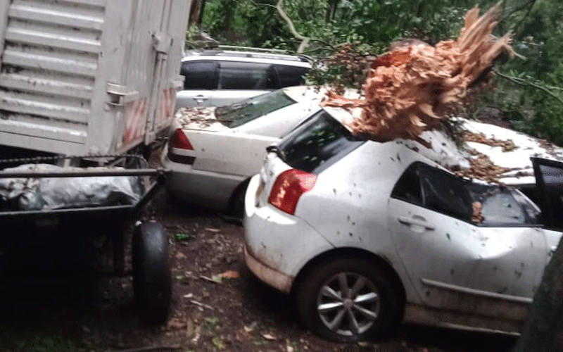 Three injured, property destroyed as rains wreak havoc