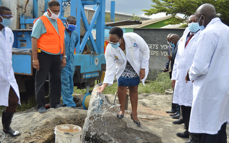 Treasury sets aside Sh200m to drill boreholes in slums