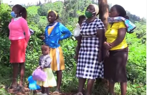 Murang’a: Women protest over theft of panties