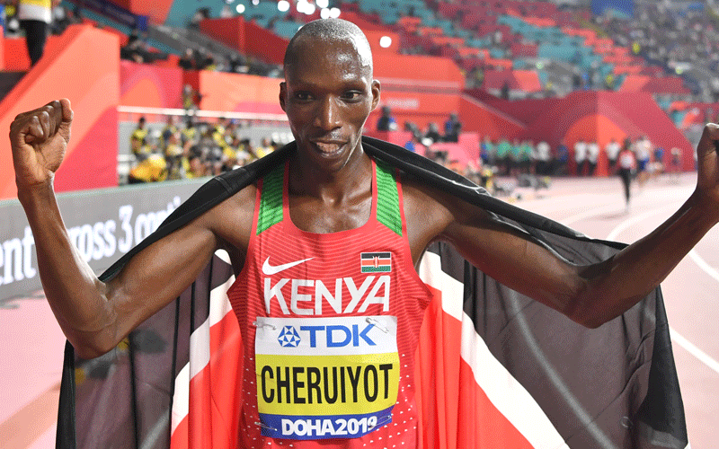Champion Cheruiyot hopes to maintain form through to 2021